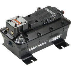 Enerpac - Power Hydraulic Pumps & Jacks Type: Air-Hydraulic Pressure Rating (psi): 10000 - Exact Industrial Supply