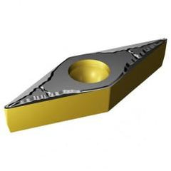 VBMT 331-KM Grade 3210107- Turning Insert - Exact Industrial Supply