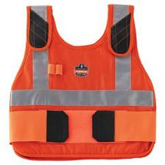 6215HV S/M ORANGE COOLING VEST&PACK - Exact Industrial Supply