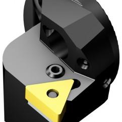 SL-PTFNR-40-16HP Capto® and SL Turning Holder - Exact Industrial Supply