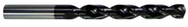 4.6mm Dia. - Cobalt Parabolic Jobber Drill-130° Point-TiAlN - Exact Industrial Supply