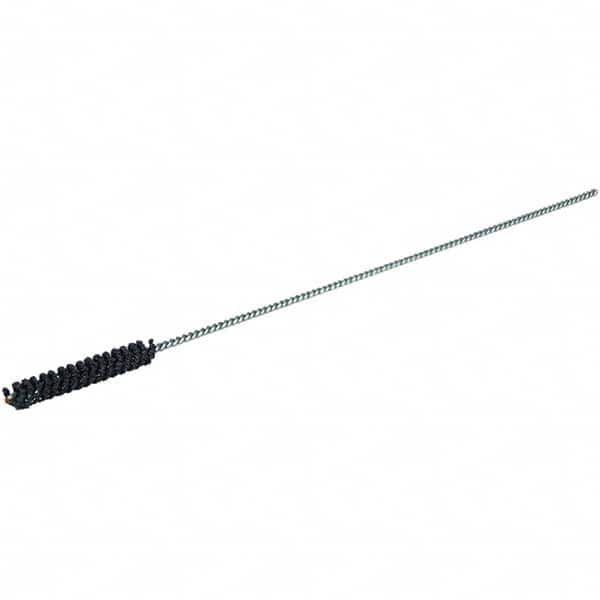 Weiler - 0.2756" to 7mm Bore Diam, 240 Grit, Silicon Carbide Flexible Hone - Exact Industrial Supply