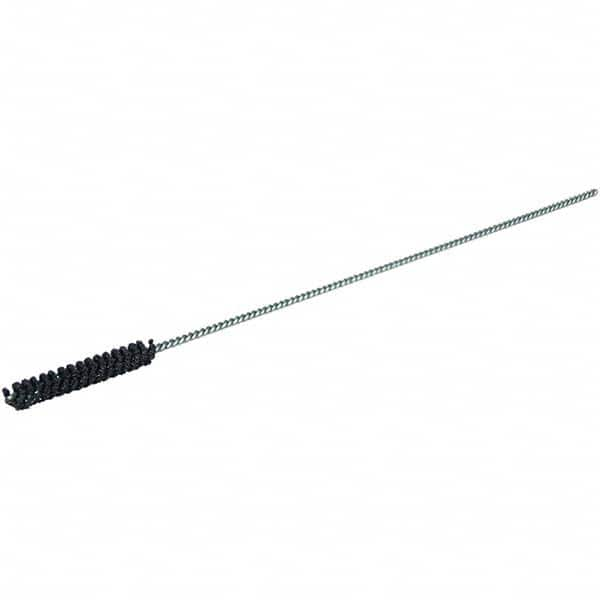 Weiler - 0.472" to 12mm Bore Diam, 180 Grit, Silicon Carbide Flexible Hone - Exact Industrial Supply