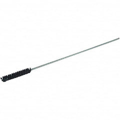 Weiler - 0.354" to 9mm Bore Diam, 320 Grit, Silicon Carbide Flexible Hone - Exact Industrial Supply