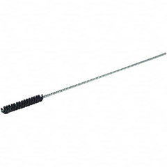 Weiler - 0.217" to 5.5mm Bore Diam, 120 Grit, Silicon Carbide Flexible Hone - Exact Industrial Supply