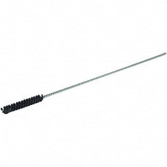 Weiler - 0.433" to 11mm Bore Diam, 320 Grit, Silicon Carbide Flexible Hone - Exact Industrial Supply