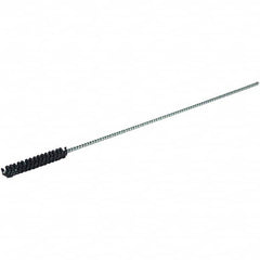 Weiler - 0.394" to 10mm Bore Diam, 180 Grit, Silicon Carbide Flexible Hone - Exact Industrial Supply