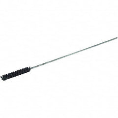 Weiler - 0.394" to 10mm Bore Diam, 320 Grit, Silicon Carbide Flexible Hone - Exact Industrial Supply