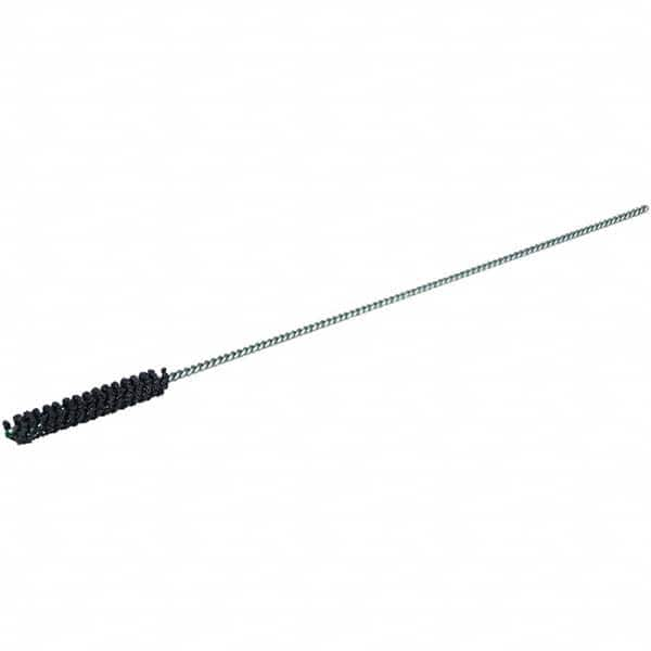 Weiler - 5mm Bore Diam, 120 Grit, Silicon Carbide Flexible Hone - Exact Industrial Supply