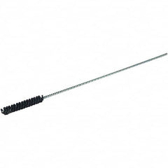 Weiler - 0.197" to 5mm Bore Diam, 180 Grit, Silicon Carbide Flexible Hone - Exact Industrial Supply