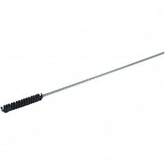Weiler - 0.354" to 9mm Bore Diam, 180 Grit, Silicon Carbide Flexible Hone - Exact Industrial Supply