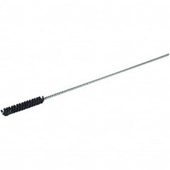 Weiler - 0.236" to 6mm Bore Diam, 320 Grit, Silicon Carbide Flexible Hone - Exact Industrial Supply
