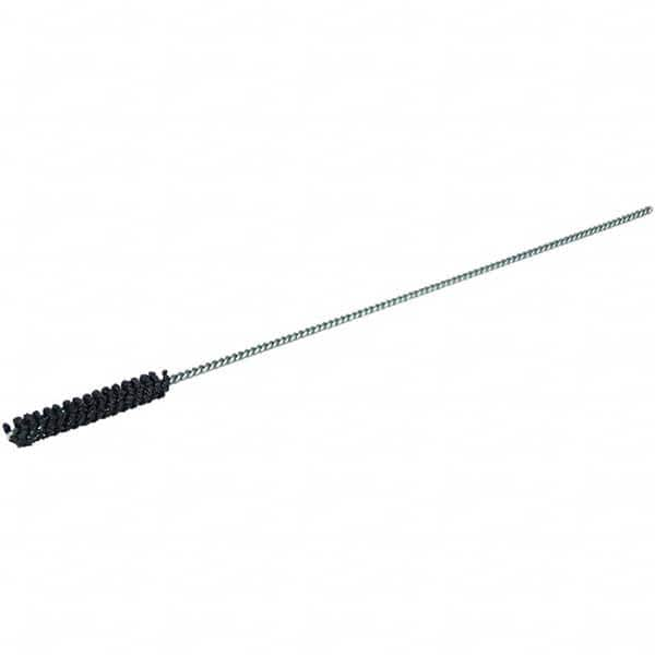 Weiler - 0.2756" to 7mm Bore Diam, 320 Grit, Silicon Carbide Flexible Hone - Exact Industrial Supply