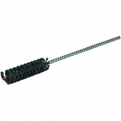 Weiler - 0.551" to 14mm Bore Diam, 240 Grit, Silicon Carbide Flexible Hone - Exact Industrial Supply