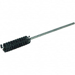 Weiler - 0.787" to 20mm Bore Diam, 320 Grit, Silicon Carbide Flexible Hone - Exact Industrial Supply