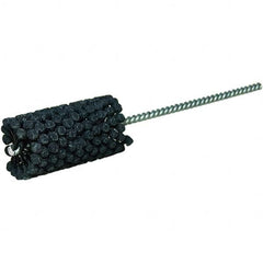 Weiler - 1" Bore Diam, 320 Grit, Silicon Carbide Flexible Hone - Exact Industrial Supply