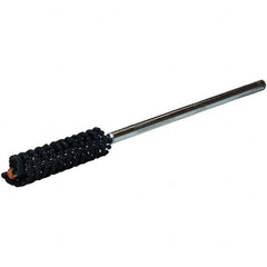 Weiler - 0.552" to 14mm Bore Diam, 240 Grit, Silicon Carbide Flexible Hone - Exact Industrial Supply