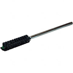 Weiler - 0.552" to 14mm Bore Diam, 120 Grit, Silicon Carbide Flexible Hone - Exact Industrial Supply