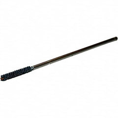 Weiler - 0.315" to 8mm Bore Diam, 240 Grit, Silicon Carbide Flexible Hone - Exact Industrial Supply