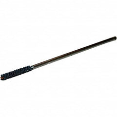 Weiler - 0.354" to 9mm Bore Diam, 240 Grit, Silicon Carbide Flexible Hone - Exact Industrial Supply