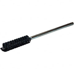 Weiler - 0.552" to 14mm Bore Diam, 180 Grit, Silicon Carbide Flexible Hone - Exact Industrial Supply