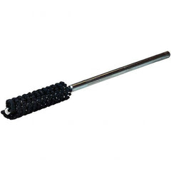 Weiler - 5/8" Bore Diam, 320 Grit, Silicon Carbide Flexible Hone - Exact Industrial Supply