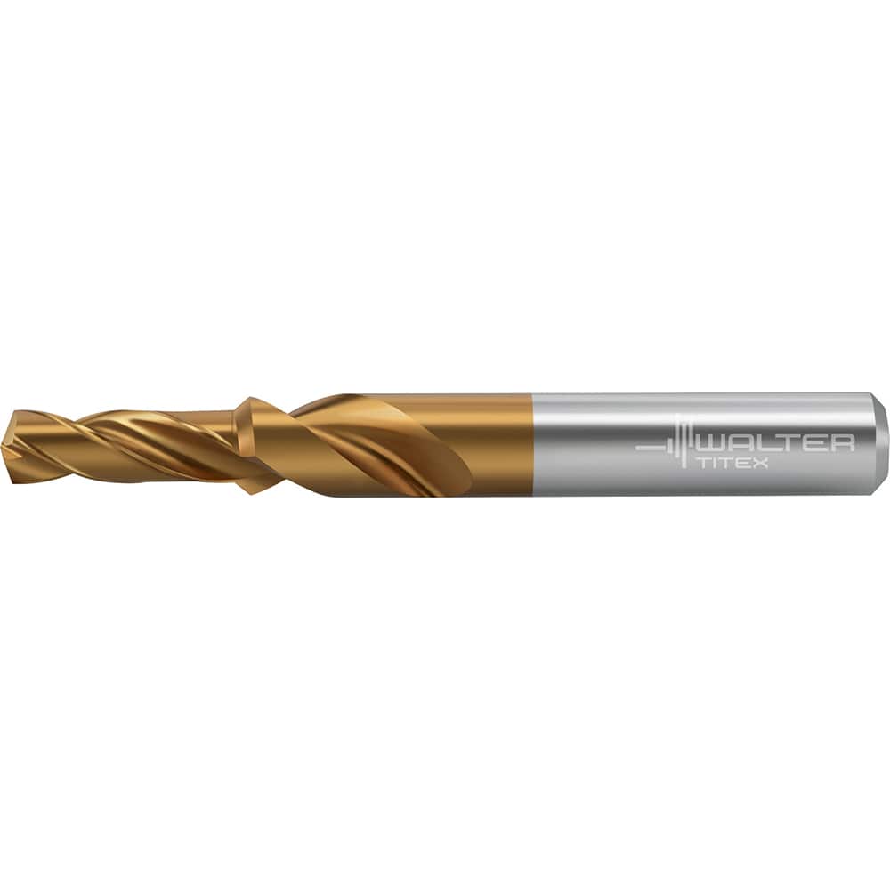 10.2mm Minor 14mm Major 30mm Step Length 140° High Performance Solid Carbide Subland Step Drill Bit AlTiN & TiSiAlCrN Finish, 60mm Flute Length, 107mm OAL, Series DC260-03