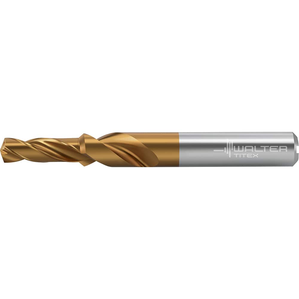 6.8mm Minor 10mm Major 21mm Step Length 140° High Performance Solid Carbide Subland Step Drill Bit AlTiN & TiSiAlCrN Finish, 47mm Flute Length, 89mm OAL, Series DC260-03