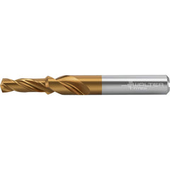 10.2mm Minor 14mm Major 30mm Step Length 140° High Performance Solid Carbide Subland Step Drill Bit AlTiN & TiSiAlCrN Finish, 60mm Flute Length, 107mm OAL, Series DC260-03