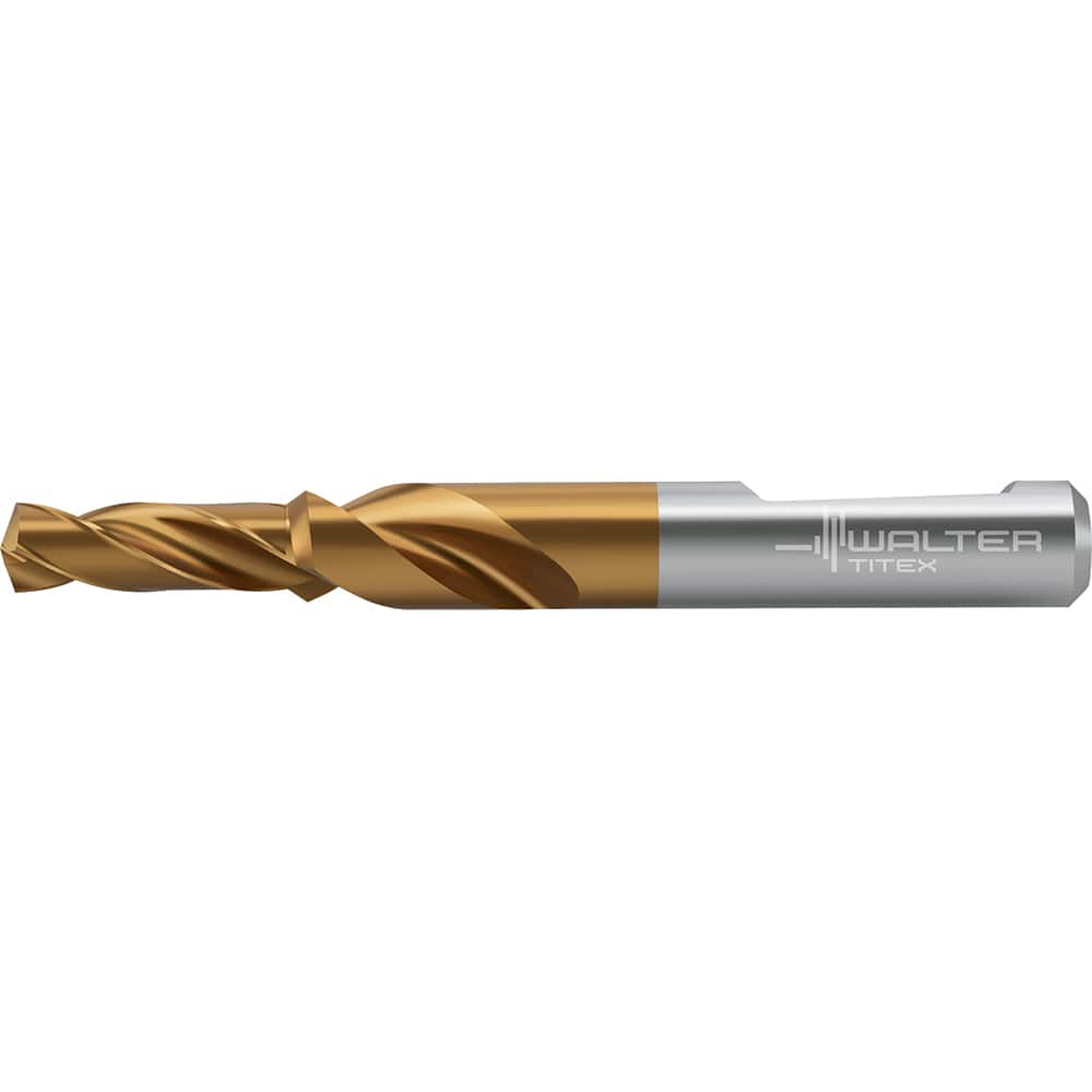 12.5mm Minor 16mm Major 34.5mm Step Length 140° High Performance Solid Carbide Subland Step Drill Bit AlTiN & TiSiAlCrN Finish, 65mm Flute Length, 115mm OAL, Series DC260-03