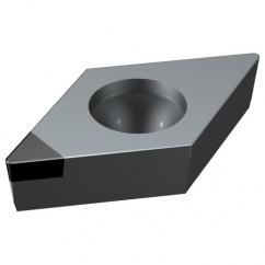 DCMW 3(2.5)1 S0320-E Grade CB20 - Turning Insert - Exact Industrial Supply