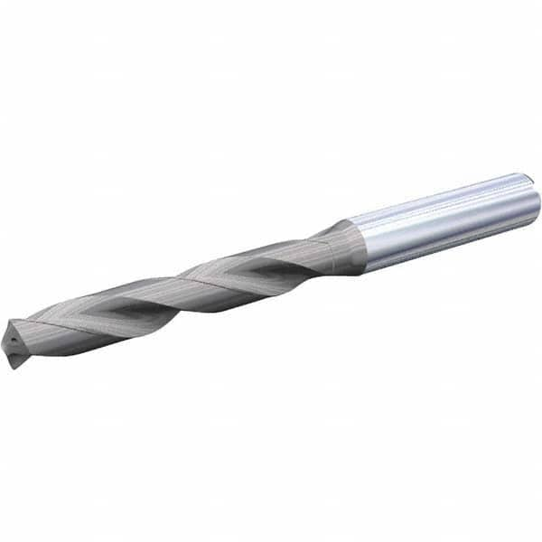 Kennametal - 7.7mm 140° Carbide Jobber Drill - Exact Industrial Supply