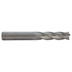 3mm TuffCut GP Ext. Lgth. 4 Fl Center Cutting End Mill - Exact Industrial Supply