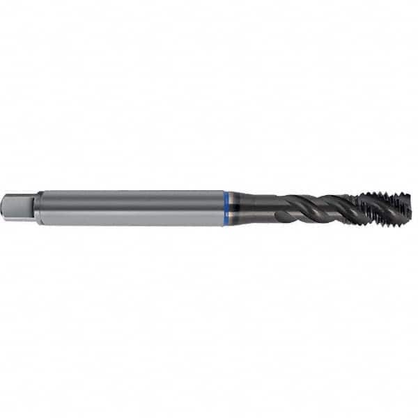 Guhring - Spiral Flute Taps Thread Size (mm): M8x1.25 Chamfer: Bottoming - Exact Industrial Supply