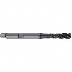 Guhring - Spiral Flute Taps Thread Size (mm): M8x1.25 Chamfer: Semi-Bottoming - Exact Industrial Supply