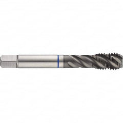 Guhring - Spiral Flute Taps Thread Size (Inch): 2-64 Chamfer: Semi-Bottoming - Exact Industrial Supply