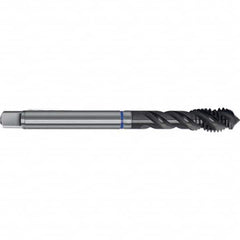 Guhring - Spiral Flute Taps Thread Size (mm): M8x0.75 Chamfer: Semi-Bottoming - Exact Industrial Supply