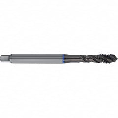 Guhring - Spiral Flute Taps Thread Size (mm): M8x1.25 Chamfer: Semi-Bottoming - Exact Industrial Supply