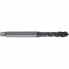 Guhring - Spiral Flute Taps Thread Size (mm): M8x1.25 Chamfer: Semi-Bottoming - Exact Industrial Supply