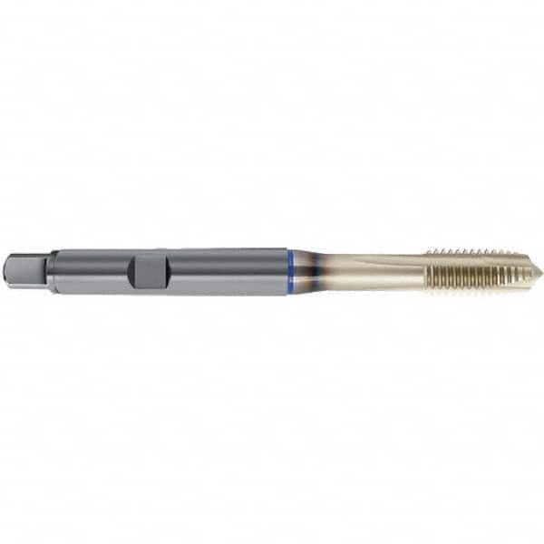 Guhring - Spiral Point Taps Thread Size (mm): M10x1.50 Number of Flutes: 3 - Exact Industrial Supply