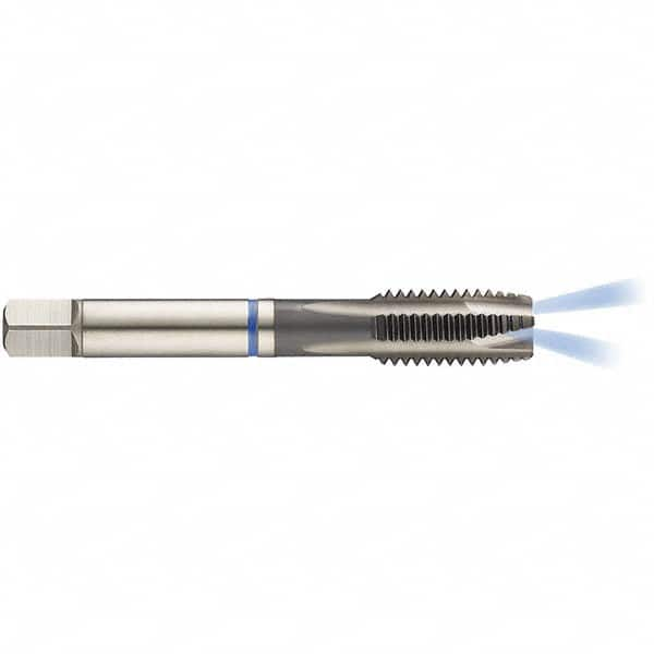 Guhring - Spiral Point Taps Thread Size (Inch): 5/8-11 Number of Flutes: 4 - Exact Industrial Supply