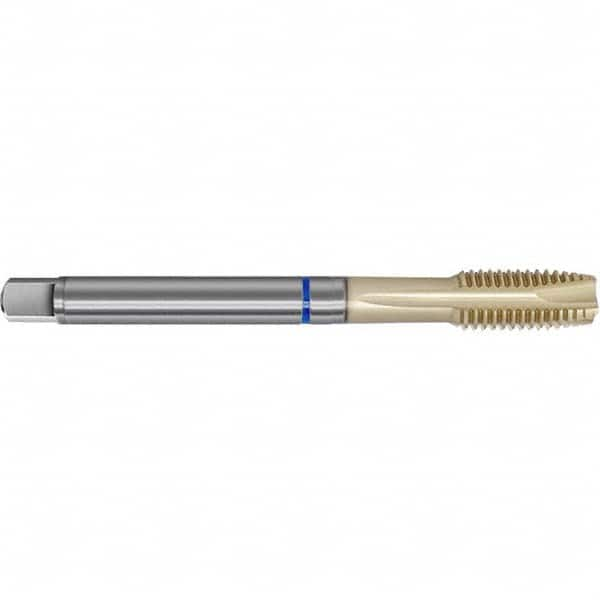 Spiral Point Tap: 1/2-14, BSP, 4 Flutes, Plug, X, Sirius Finish 25 mm Thread Length, 125 mm OAL, Right Hand, Series 4220