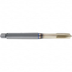 Spiral Point Tap: M16 x 2, Metric, 4 Flutes, Plug, 6GX, HSS-E, Sirius Finish 110 mm OAL, Right Hand, D12/D13, Series 4638