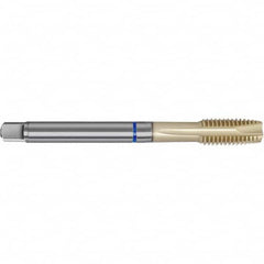 Guhring - Spiral Point Taps Thread Size (mm): M18x1.50 Number of Flutes: 4 - Exact Industrial Supply