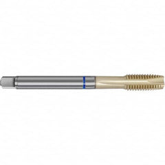 Guhring - Spiral Point Taps Thread Size (mm): M18x1.50 Number of Flutes: 4 - Exact Industrial Supply