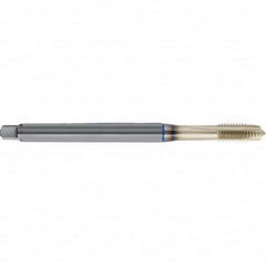 Spiral Point Tap: M4 x 0.7, Metric, 3 Flutes, Plug, 6HX, HSS-E, Sirius Finish 125 mm OAL, Right Hand, D4/D5 Series 4645