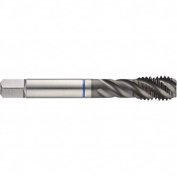 Guhring - Spiral Flute Taps Thread Size (Inch): 3-48 Chamfer: Semi-Bottoming - Exact Industrial Supply