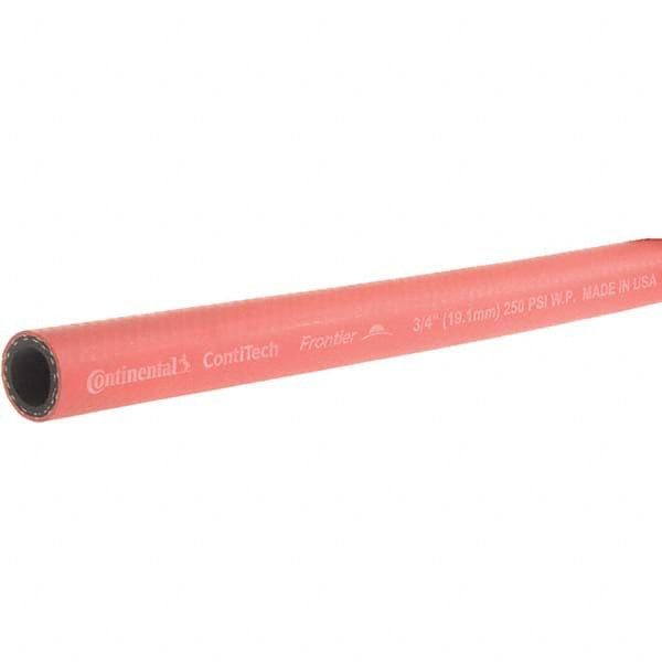 Multipurpose Air Hose: 1-1/4″ ID, 1' 200 Working psi, -40 to 190 ° F, Red, PVC, 1-1/4″