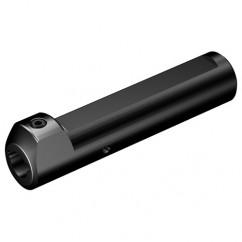 CXS-A22-04 Cylindrical Shank With Flat To CoroTurn® XS Adaptor - Exact Industrial Supply