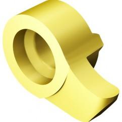 MB-09R200-10-14R Grade 1025 CoroCut® MB Solid Carbide Head for Profiling - Exact Industrial Supply